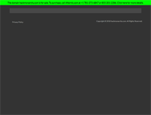 Tablet Screenshot of hackmonarchy.com